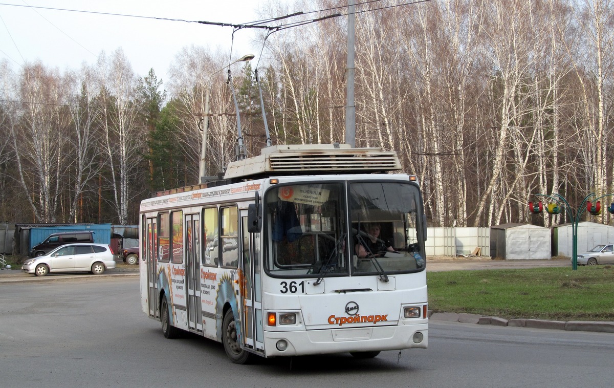 Томск, ЛиАЗ-5280 (ВЗТМ) № 361