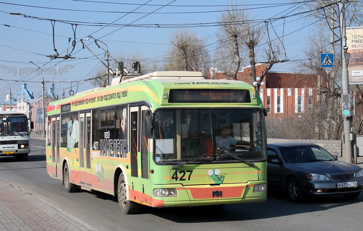 托木斯克, BKM 321 # 427