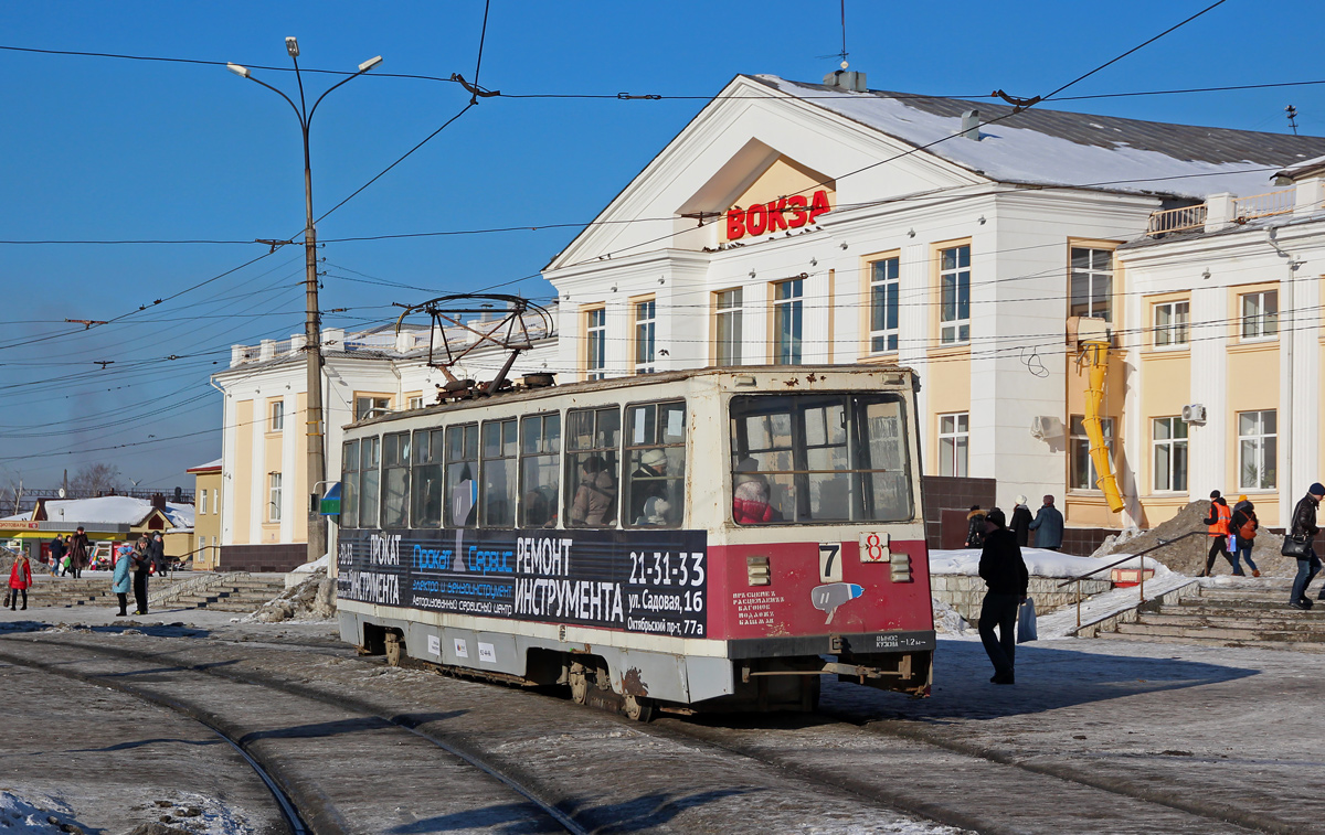 Нижний Тагил, 71-605 (КТМ-5М3) № 7