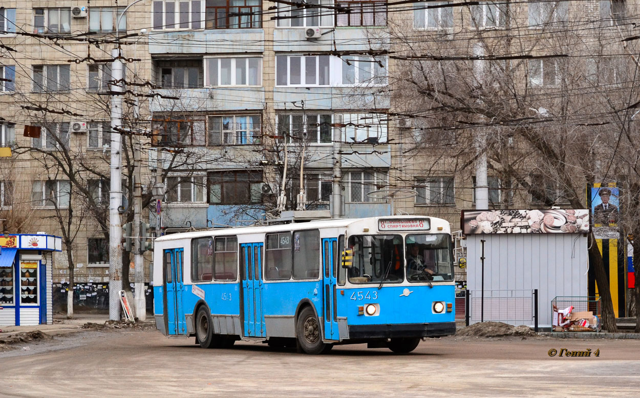 Волгоград, ЗиУ-682В-012 [В0А] № 4543