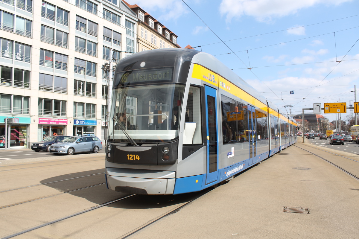 Лейпциг, Bombardier NGT12-LEI № 1214