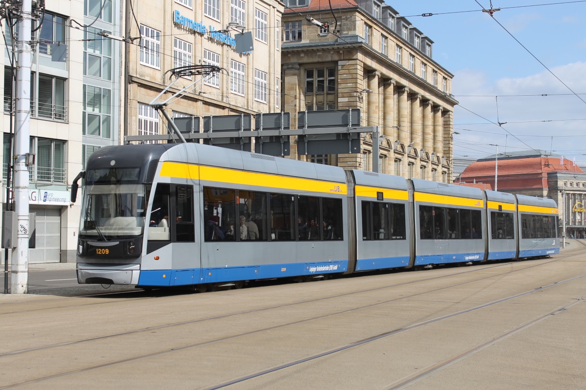 Лейпциг, Bombardier NGT12-LEI № 1209