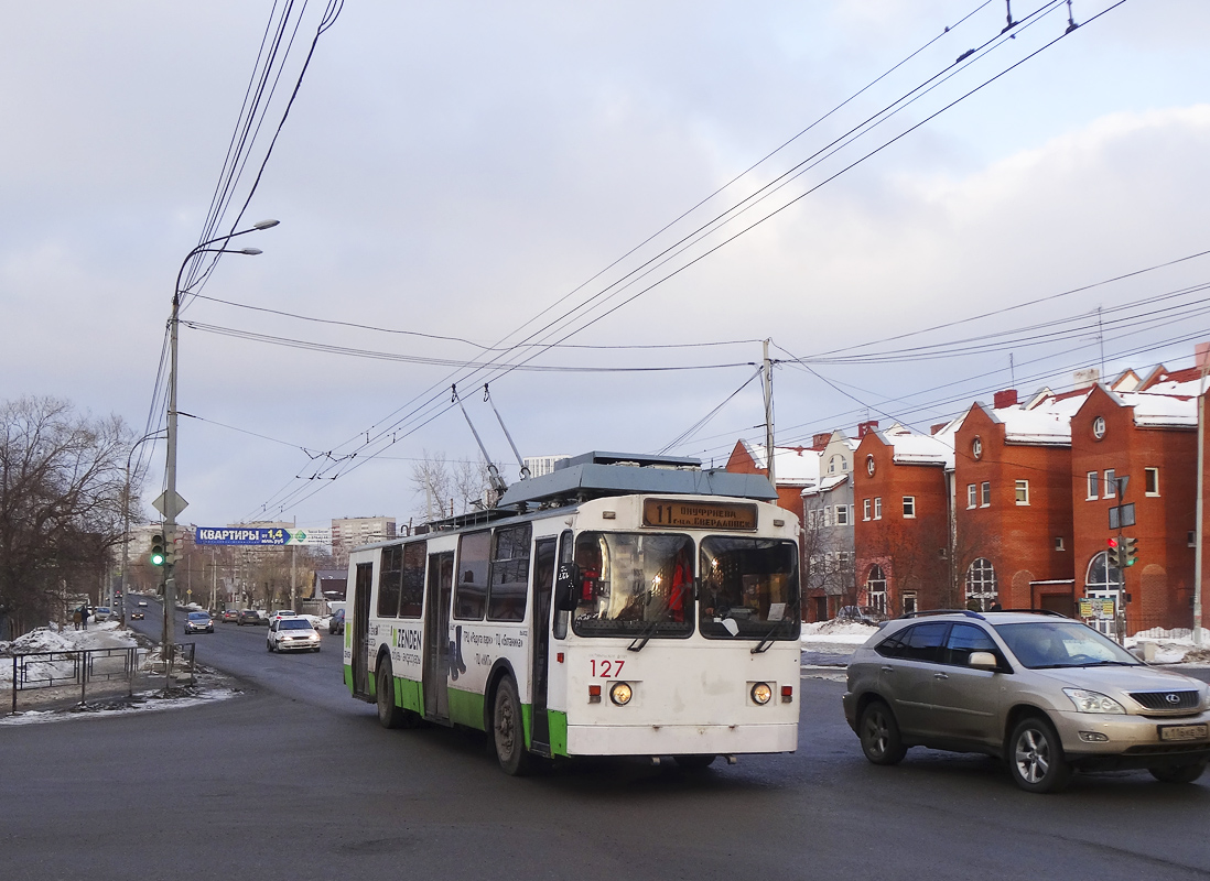 Екатеринбург, ЗиУ-682 КР Иваново № 127