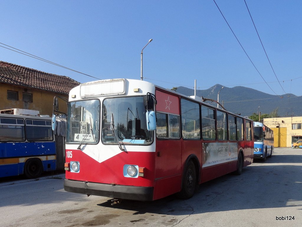 Враца, ЗиУ-682В1УБ № 105