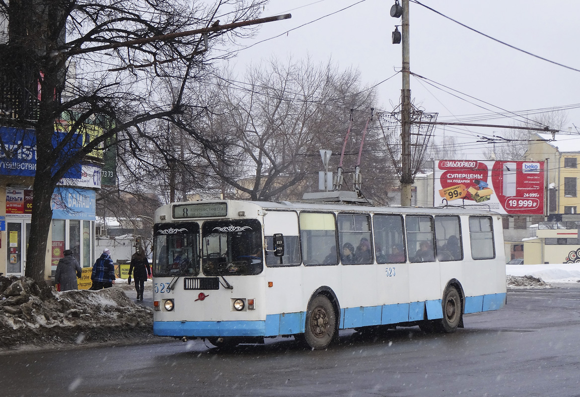 Екатеринбург, ЗиУ-682Г [Г00] № 523