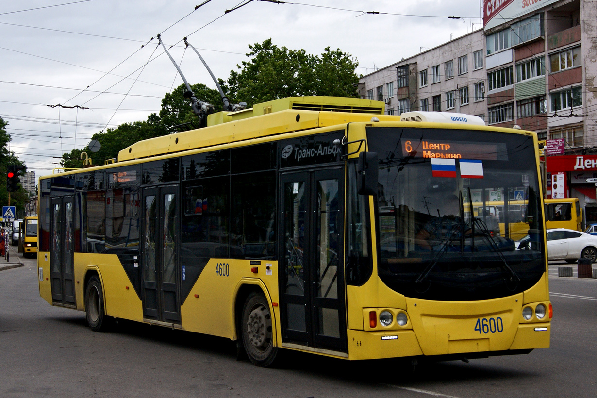 Крымский троллейбус, ВМЗ-5298.01 «Авангард» № 4600