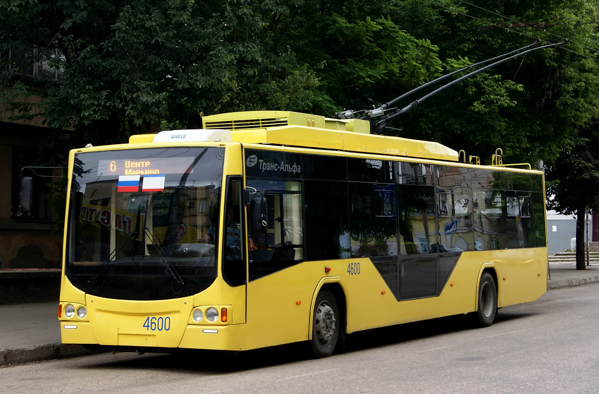 Крымский троллейбус, ВМЗ-5298.01 «Авангард» № 4600