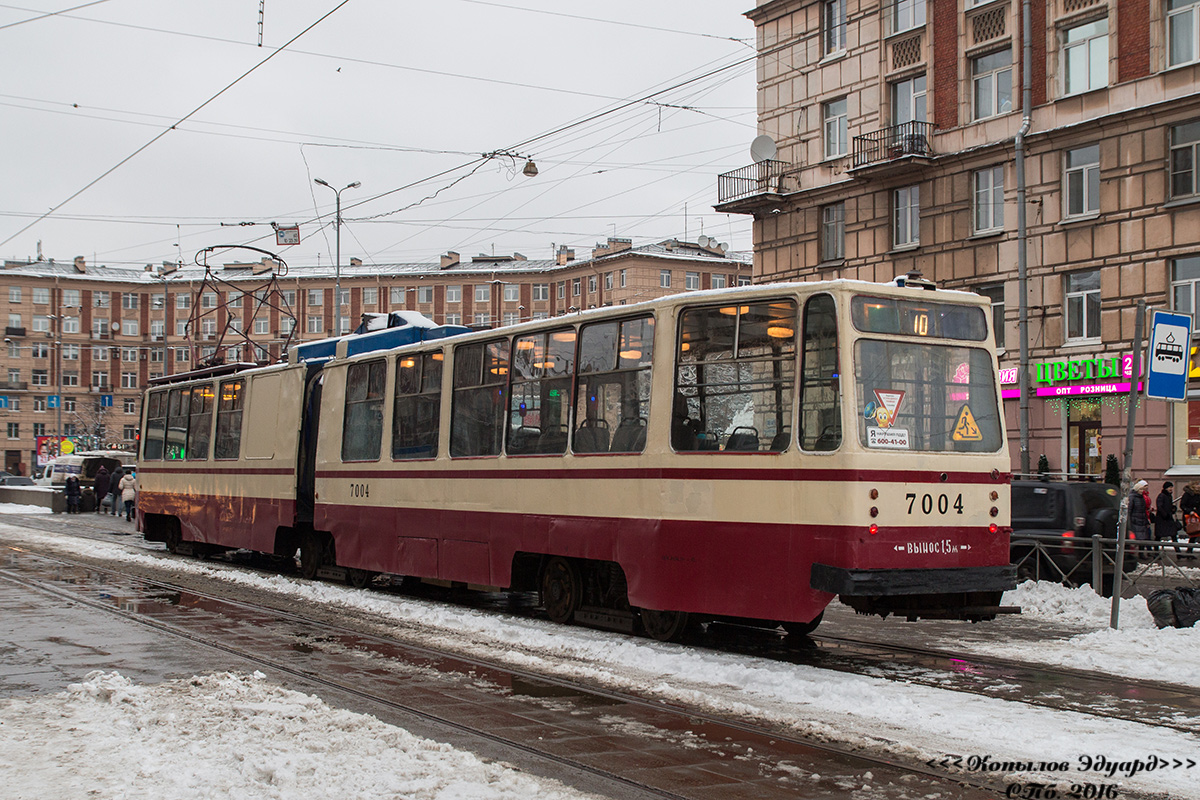 Санкт-Петербург, ЛВС-86К № 7004 Санкт-Петербург, ЛВС-86К № 7004