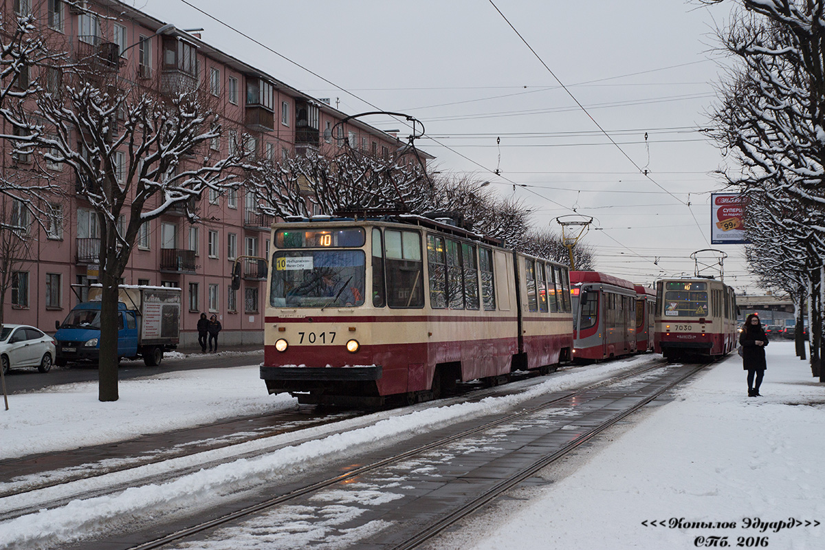 Санкт-Петербург, ЛВС-86К № 7017