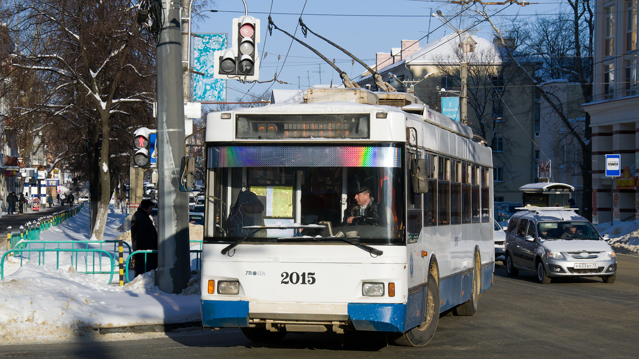 Saransk, Trolza-5275.07 “Optima” № 2015