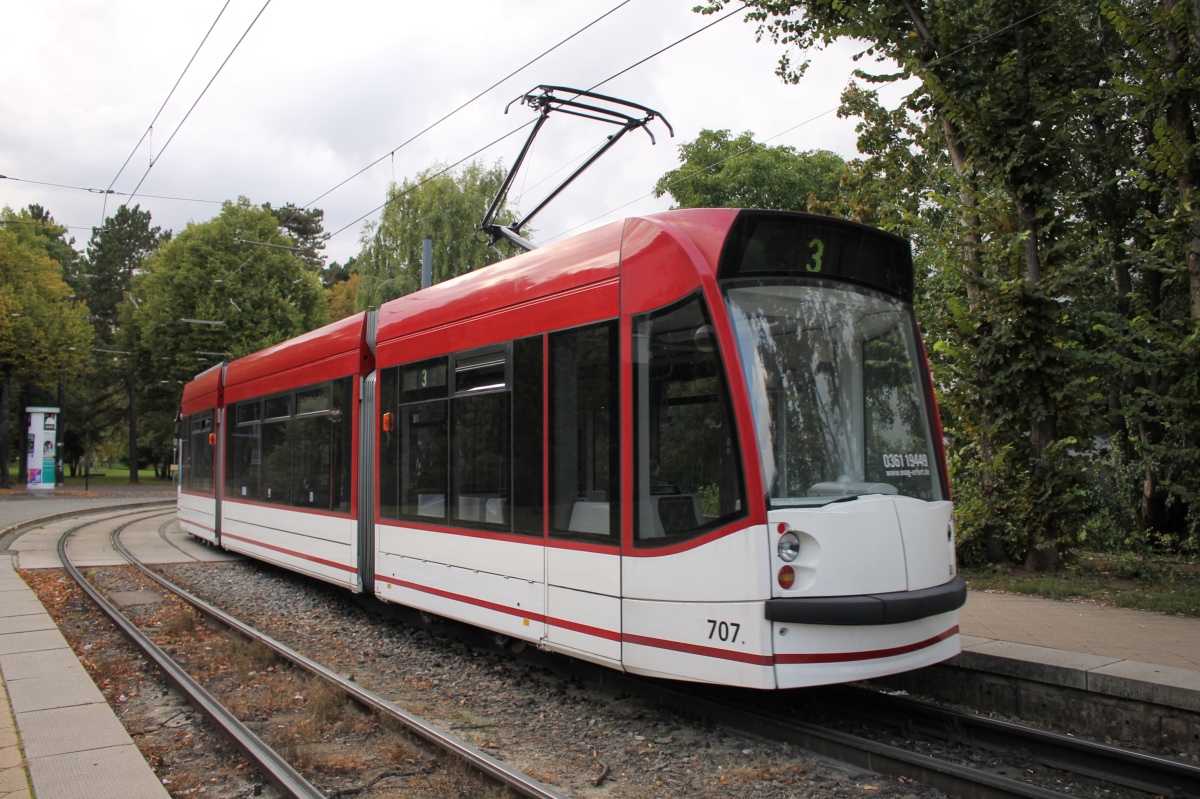 Erfurt, Siemens Combino Advanced — 707