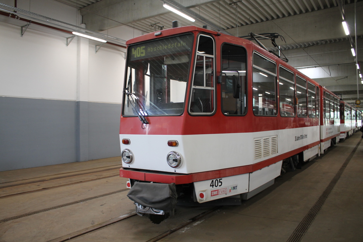 Эрфурт, Tatra KT4D-Z № 405