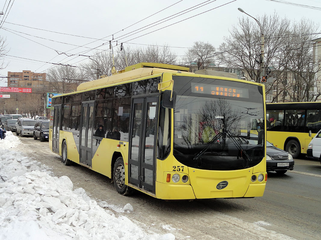 Vladivostok, VMZ-5298.01 “Avangard” Br. 257 Vladivostok, VMZ-5298.01 “Avangard” Br. 257