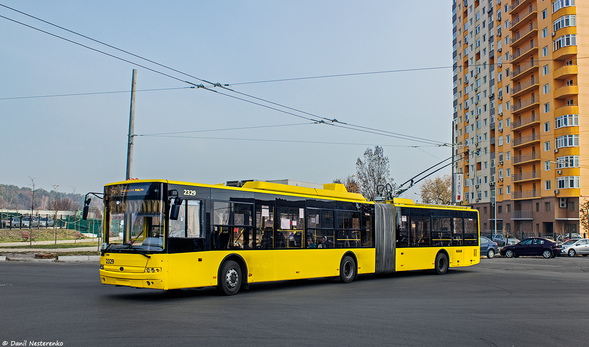 Kyiv, Bogdan Т90110 # 2329 Kyiv, Bogdan Т90110 # 2329