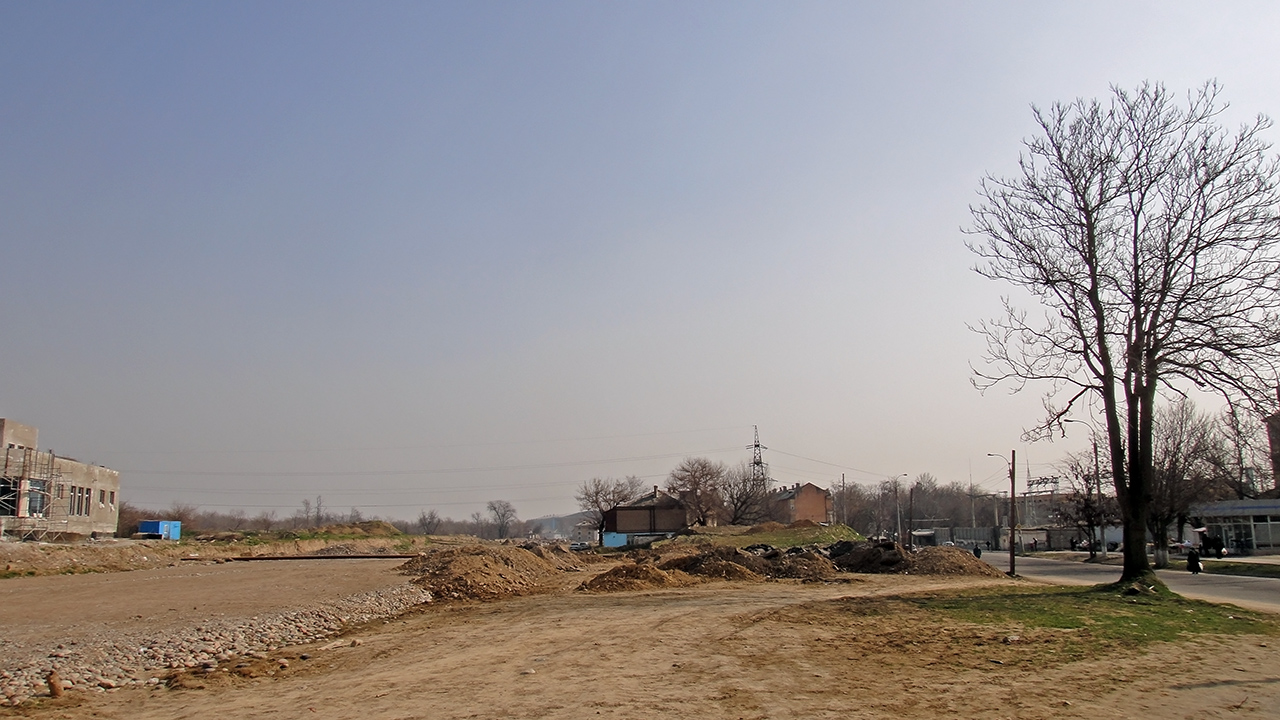 Ташкент — Строительство линий