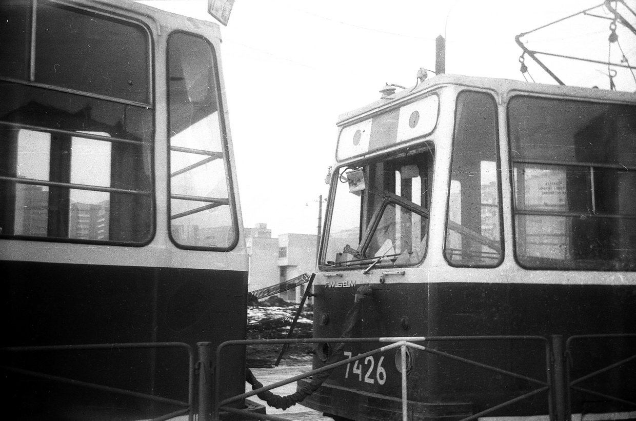 Санкт-Петербург, ЛМ-68М № 7426; Санкт-Петербург — Происшествия