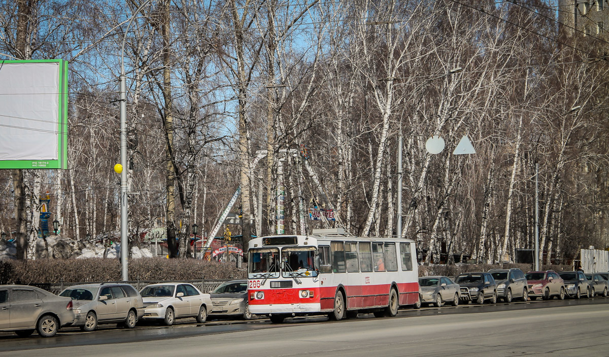 Новосибирск, ЗиУ-682Г-012 [Г0А] № 1286