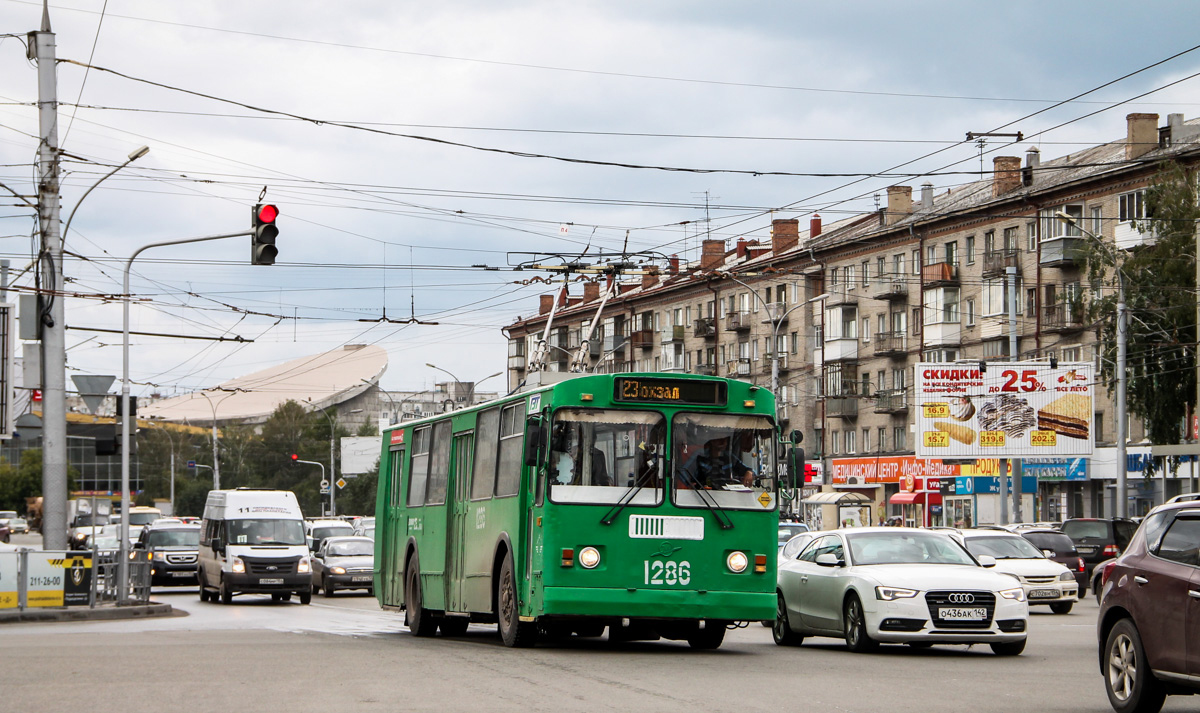 Новосибирск, ЗиУ-682Г-012 [Г0А] № 1286