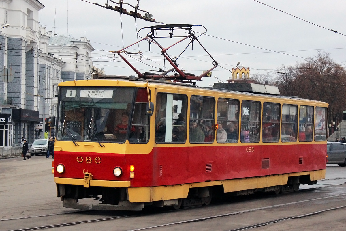 Орёл, Tatra T6B5SU № 086
