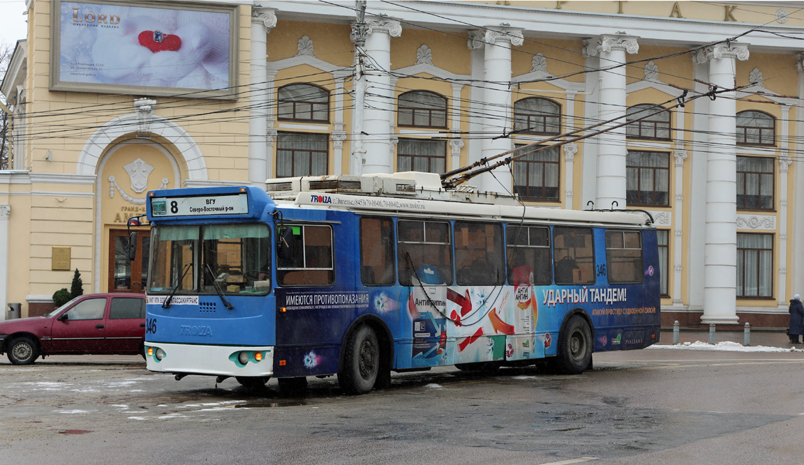 Воронеж, ЗиУ-682Г-016.04 № 346