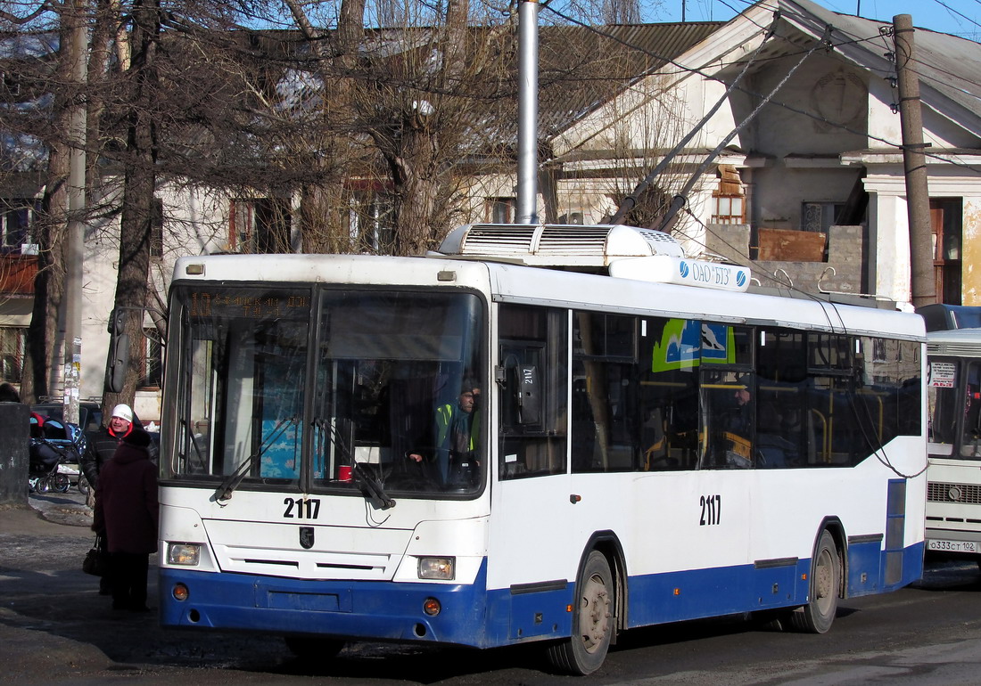 Уфа, НефАЗ-БТЗ 52765Р № 2117