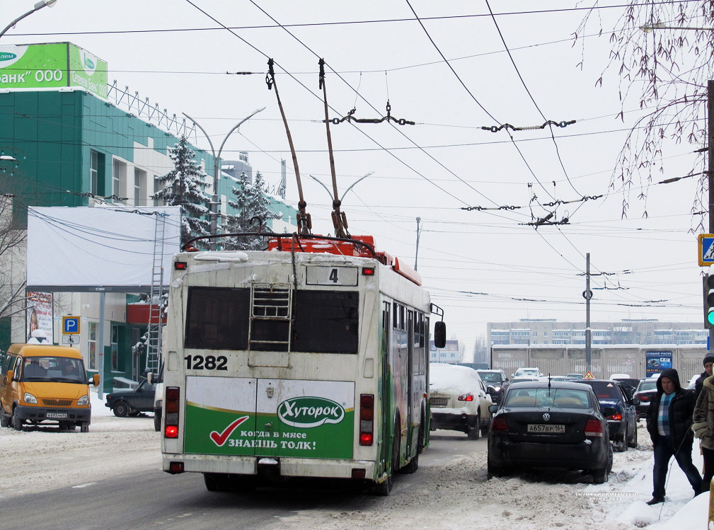 Саратов, Тролза-5275.05 «Оптима» № 1282