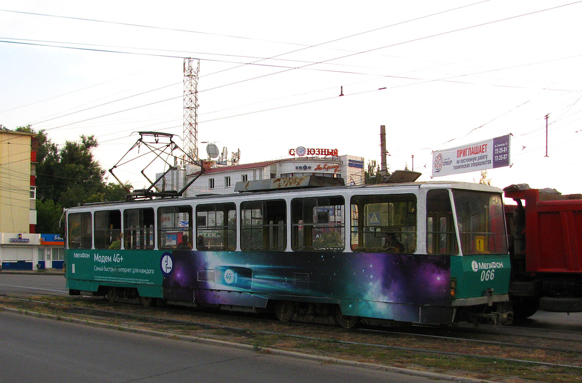 Курск, Tatra T6B5SU № 066