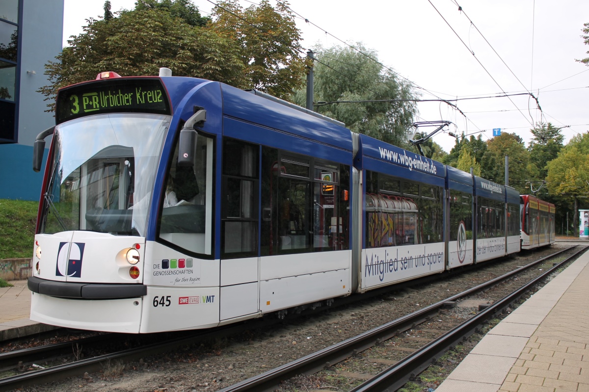 Эрфурт, Siemens Combino Advanced № 645