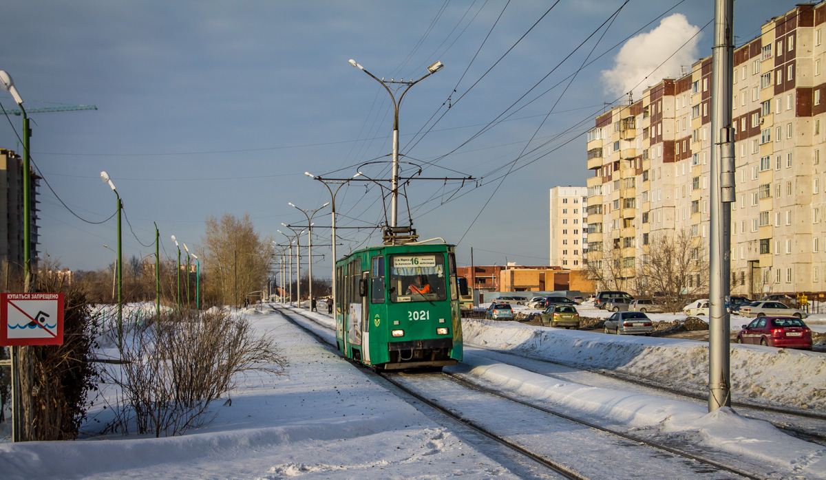 Новосибирск, 71-605 (КТМ-5М3) № 2021