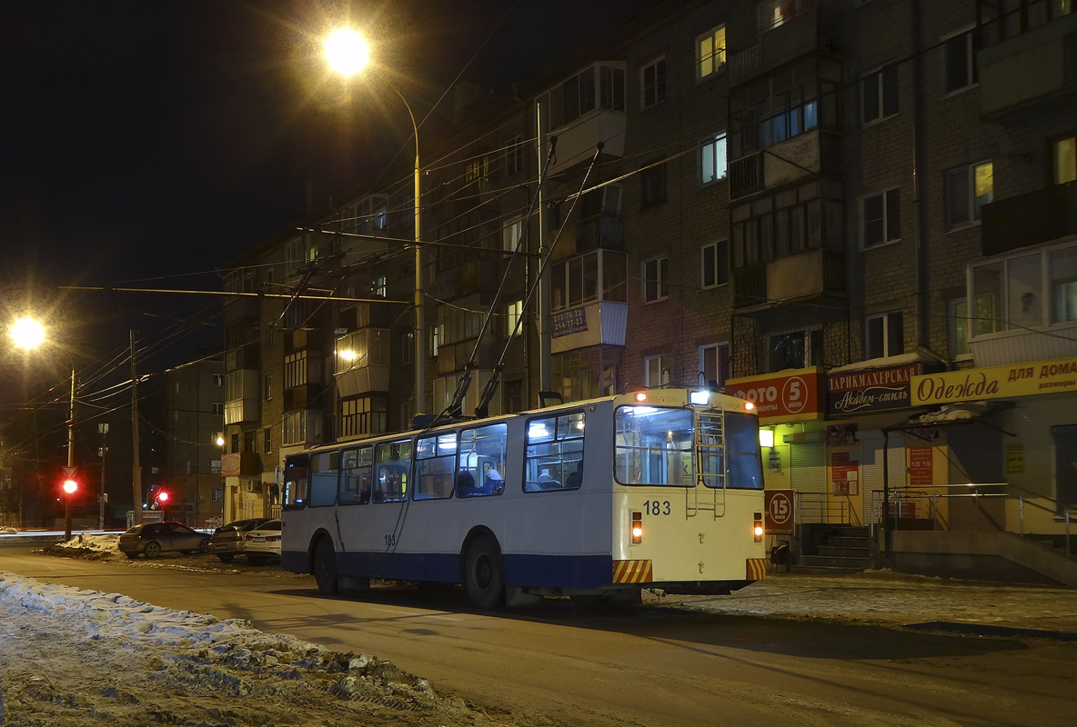 Екатеринбург, ЗиУ-682Г [Г00] № 183