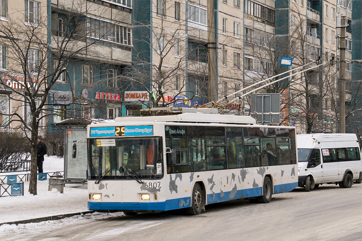 Sanktpēterburga, VMZ-5298.01 (VMZ-463) № 6807