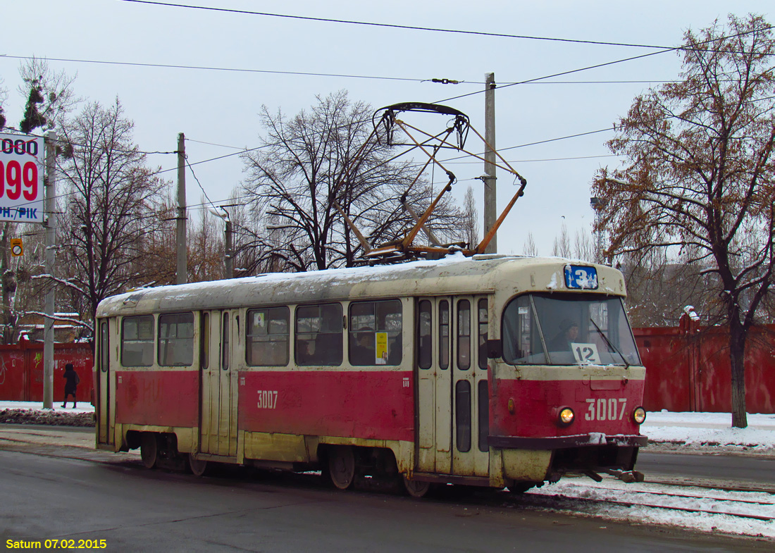Harkiv, Tatra T3SU Br. 3007