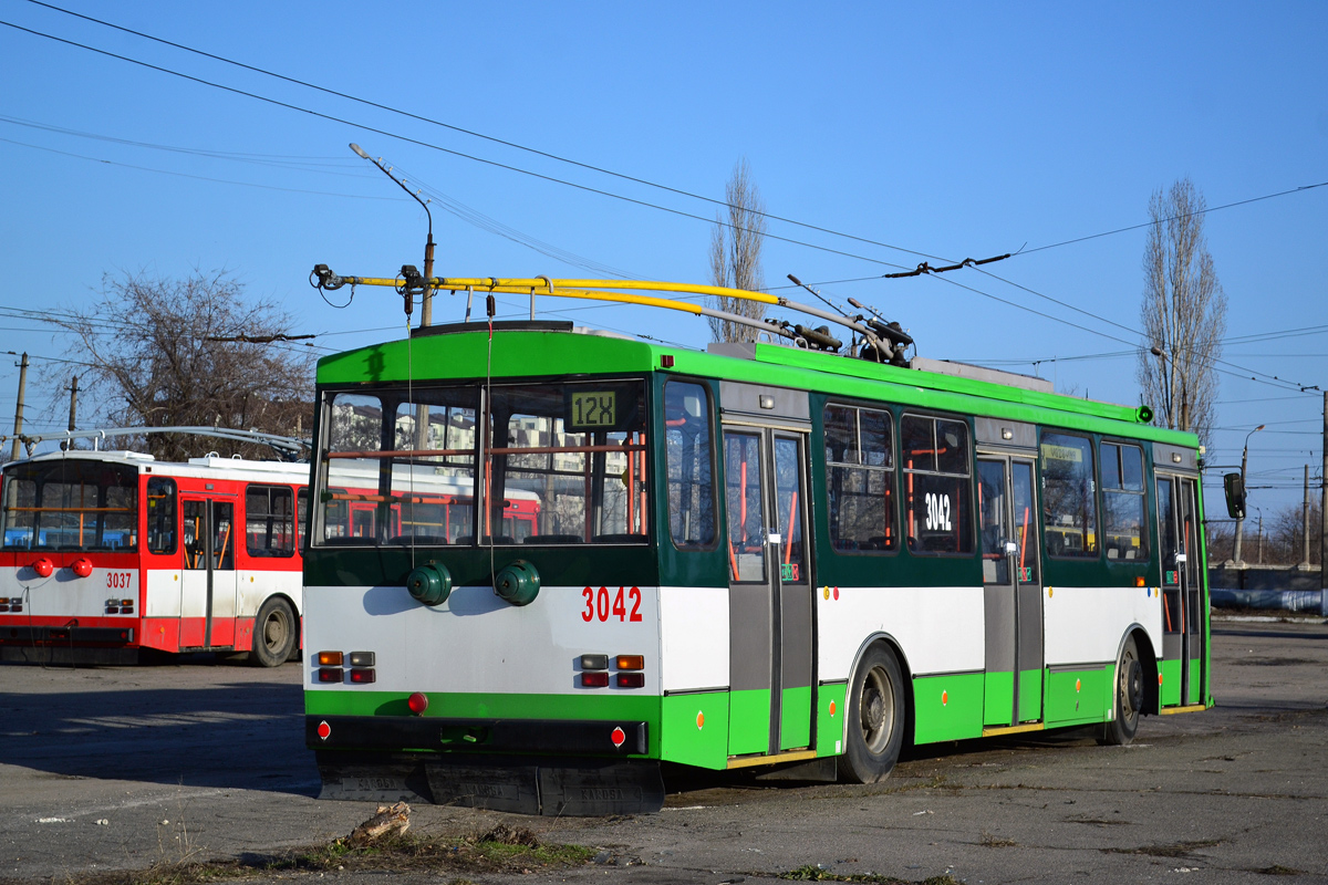 Николаев, Škoda 14TrM № 3042