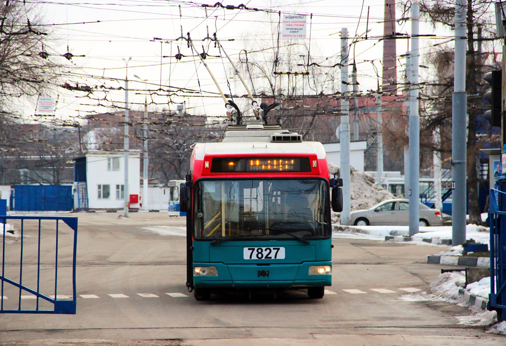 Москва, БКМ 321 № 7827