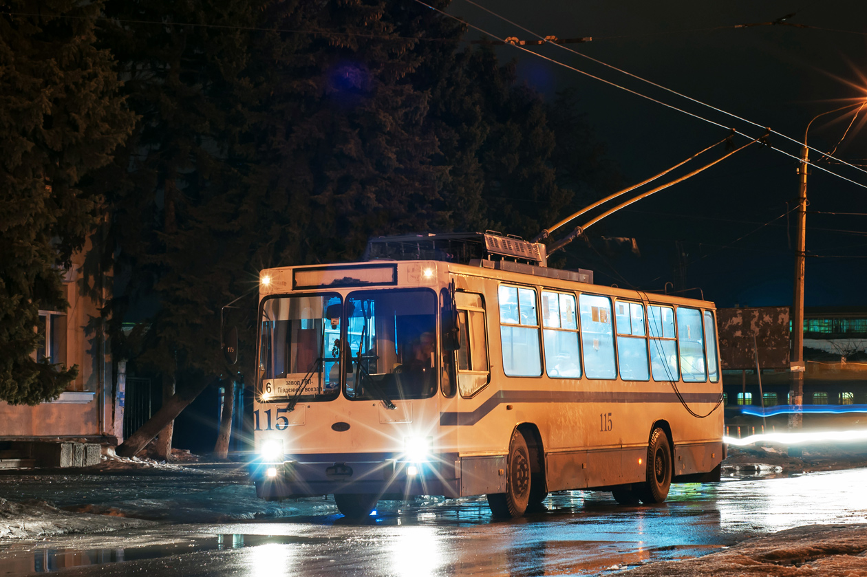 Полтава, ЮМЗ Т2 № 115