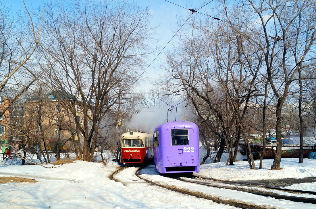 Владивосток, РВЗ-6М2 № 222