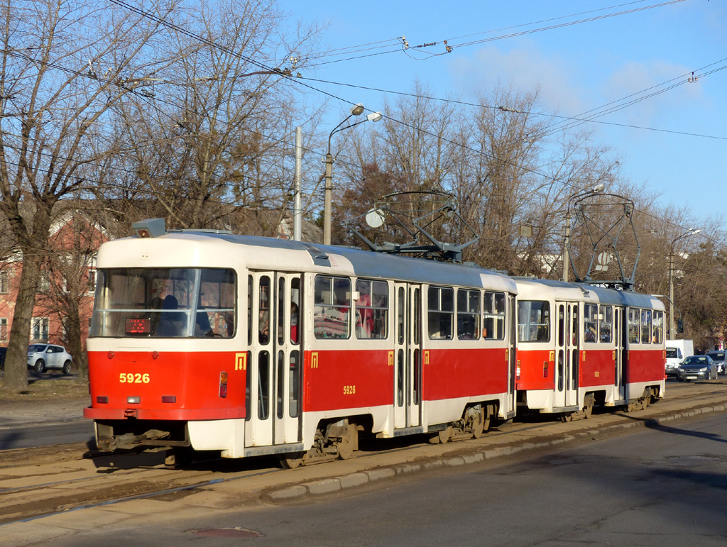 Киев, Tatra T3SUCS № 5926