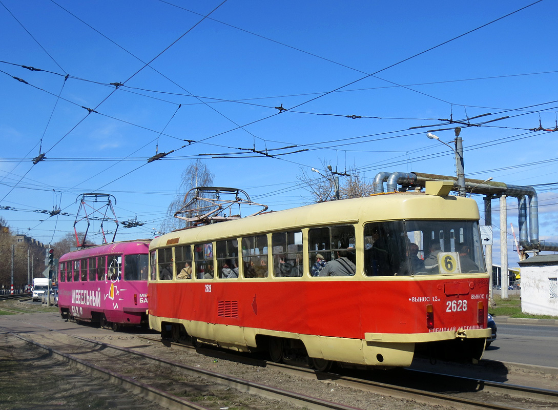 Нижни Новгород, Tatra T3SU № 2628