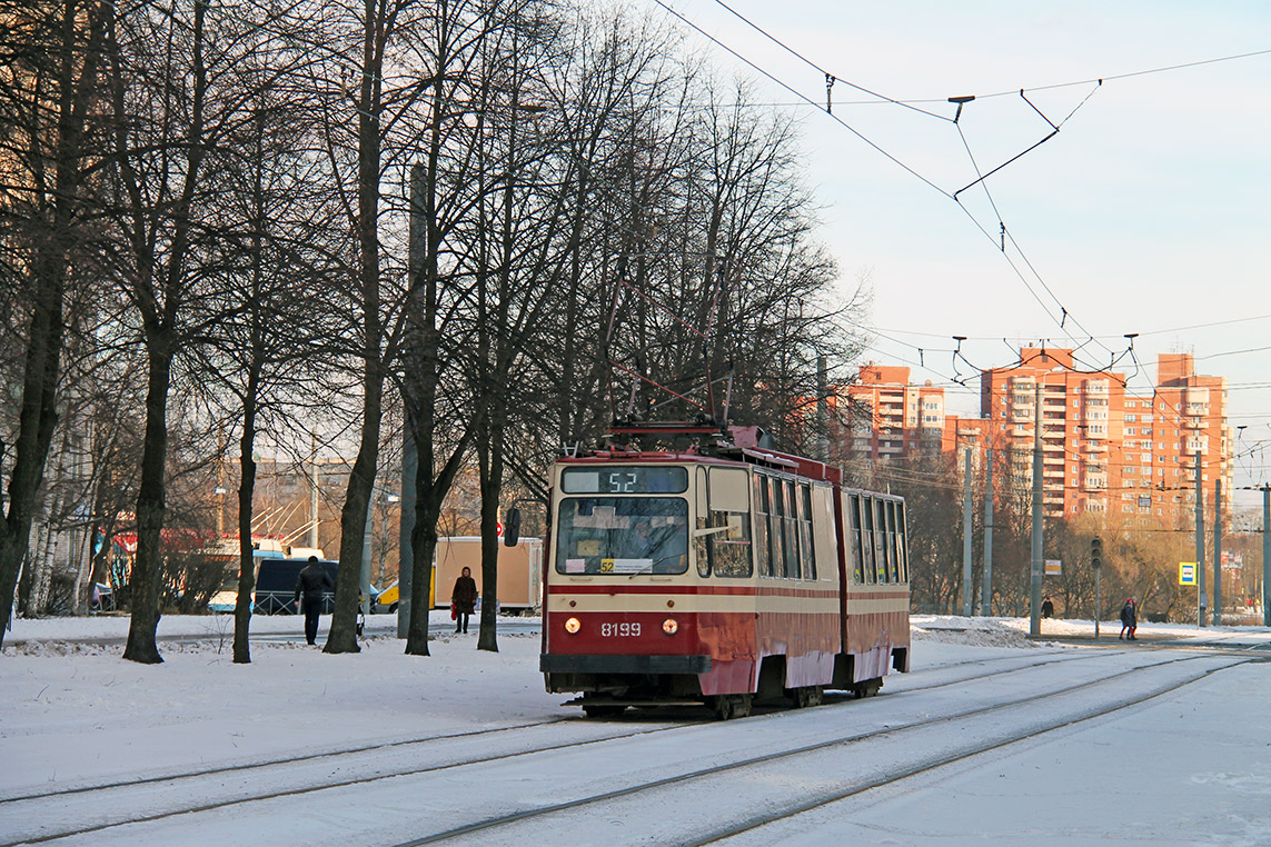 Санкт-Петербург, ЛВС-86К № 8199