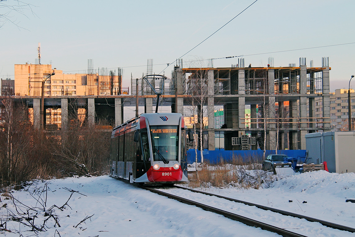 Санкт-Петербург, 71-801 (Alstom Citadis 301 CIS) № 8901