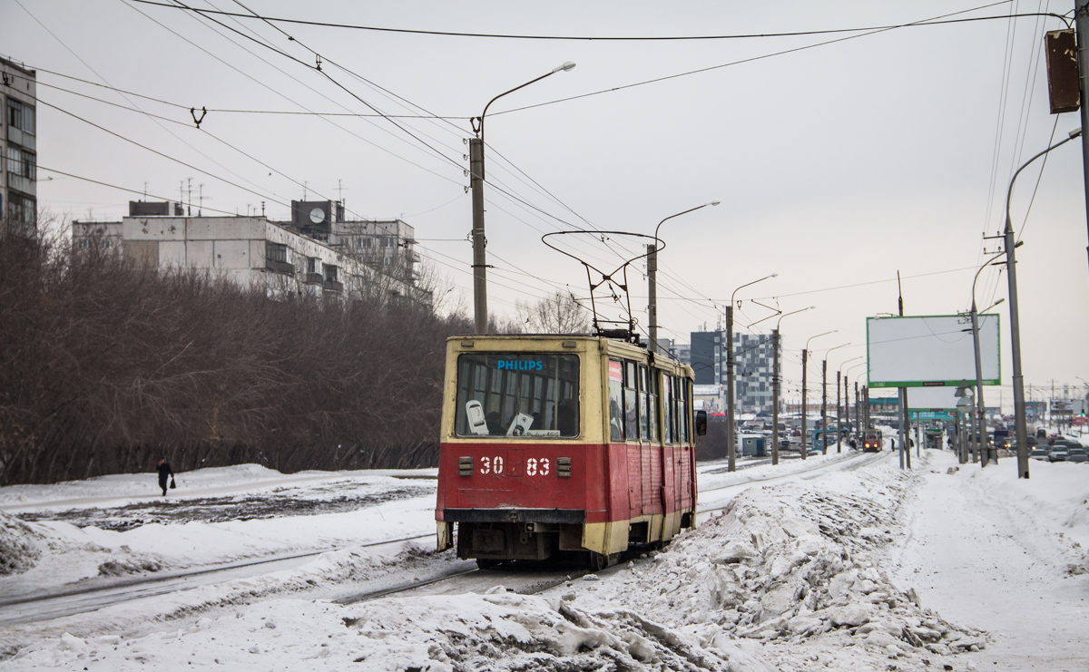 Novosibirsk, 71-605 (KTM-5M3) № 3083