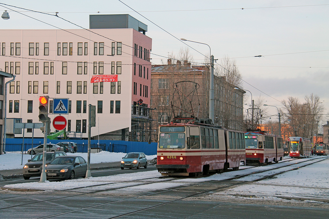 Sankt Peterburgas, LVS-86K nr. 8158