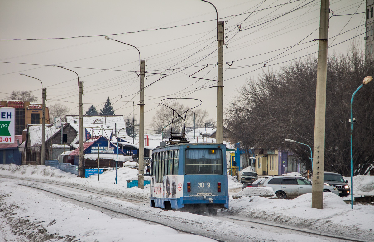 Новосибирск, 71-605 (КТМ-5М3) № 3009