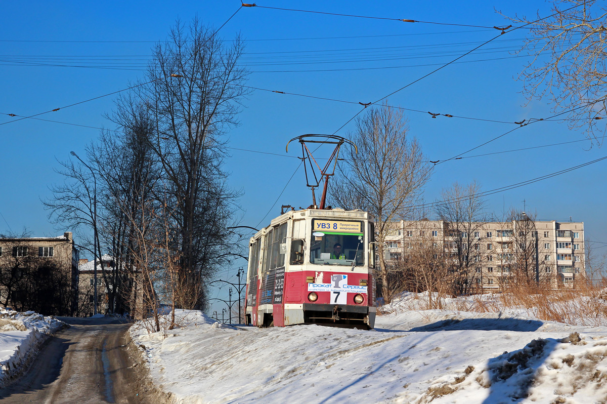 Нижний Тагил, 71-605 (КТМ-5М3) № 7