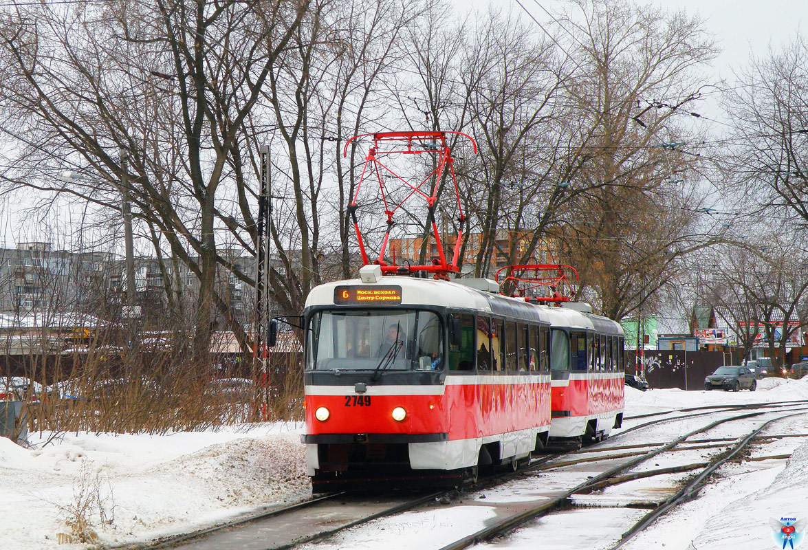 Нижний Новгород, Tatra T3SU № 2749
