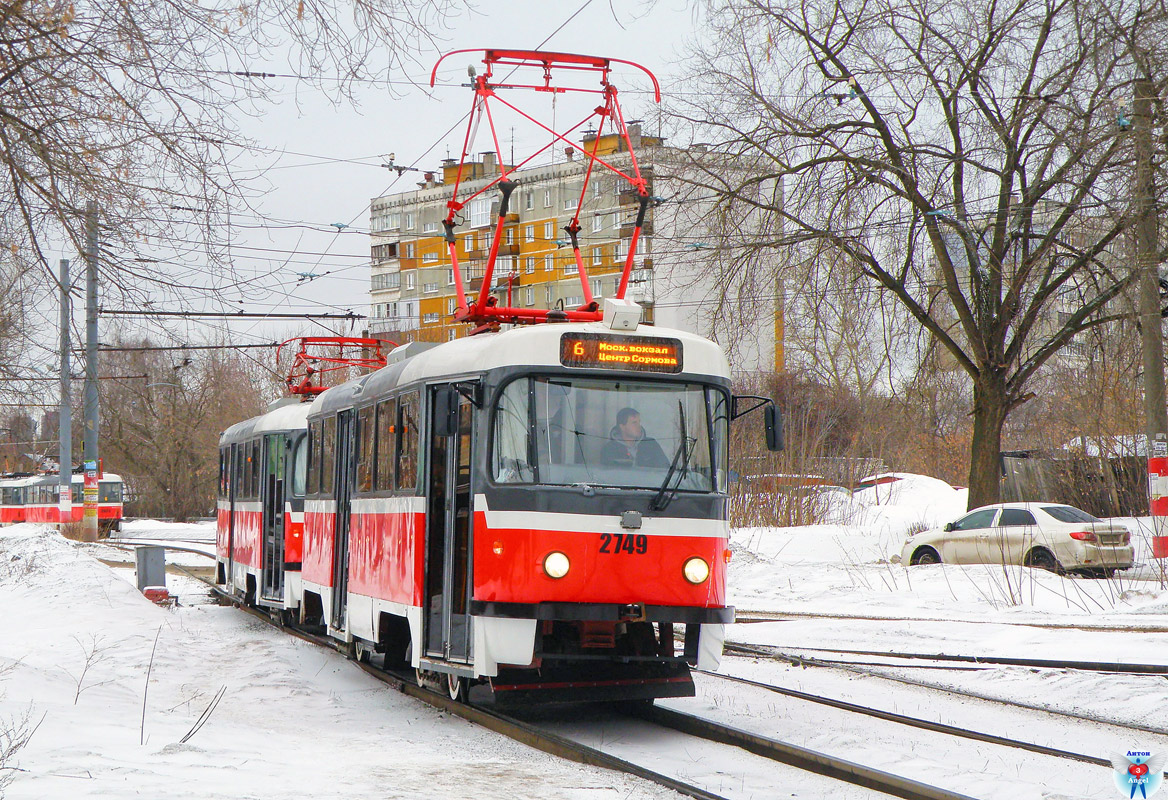 Нижний Новгород, Tatra T3SU № 2749