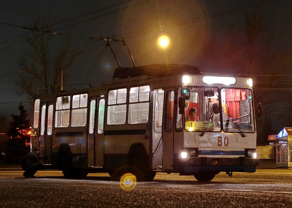 Полтава, ЮМЗ Т2 № 80
