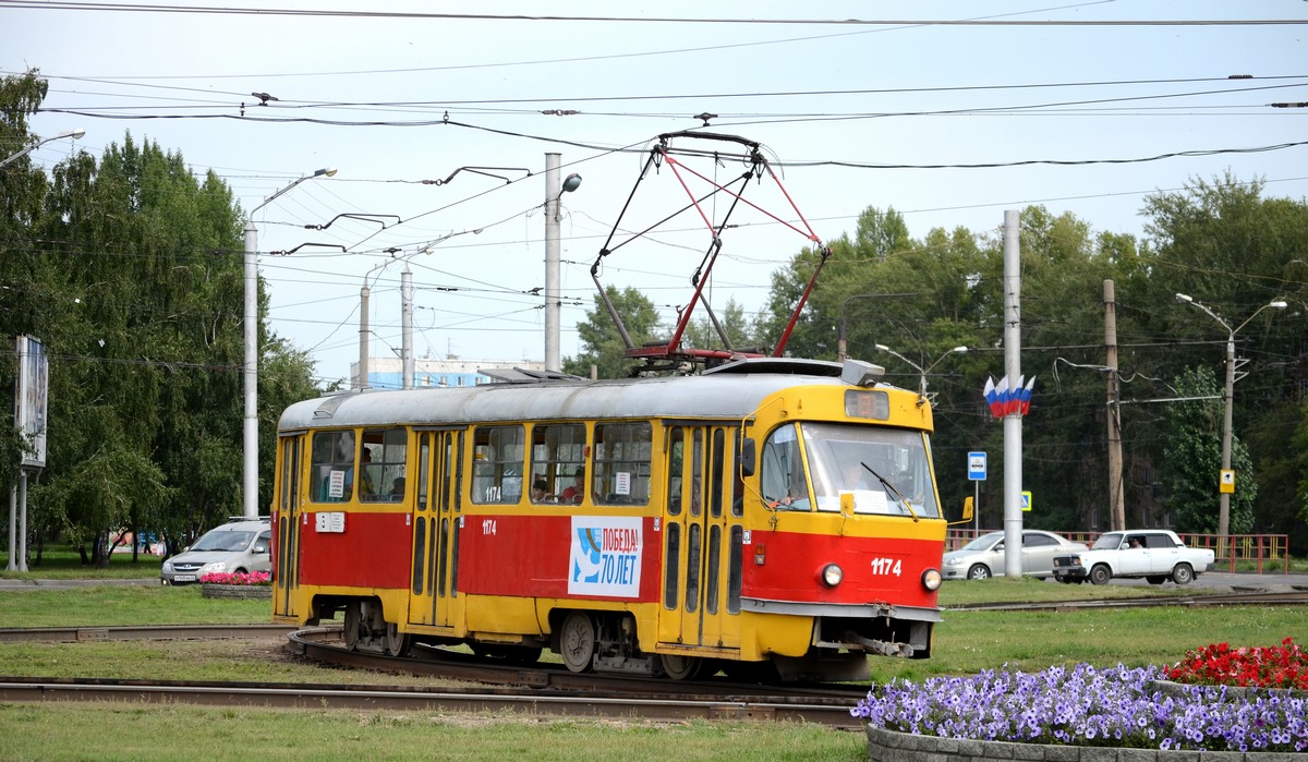 Barnaul, Tatra T3SU — 1174