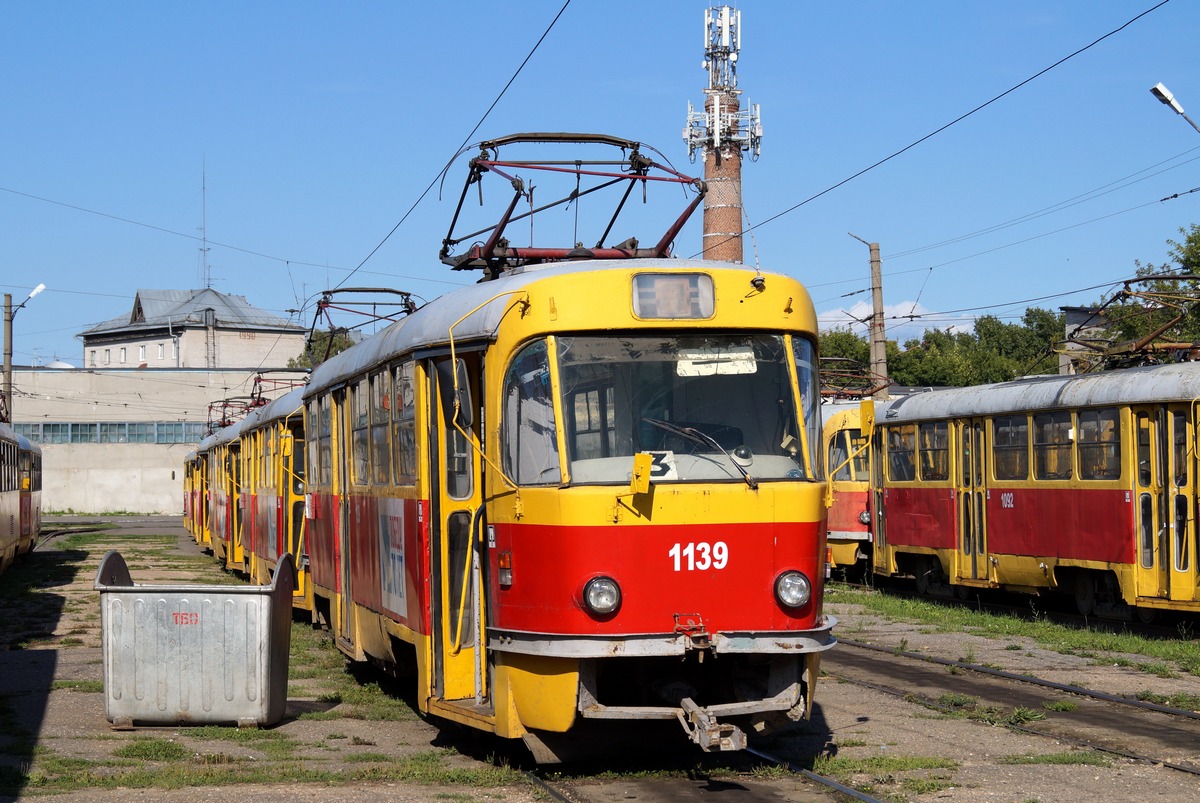 Barnaul, Tatra T3SU č. 1139
