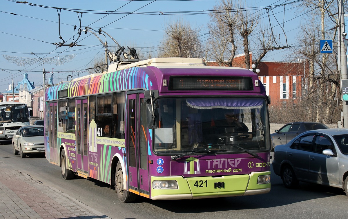 Томск, БКМ 321 № 421